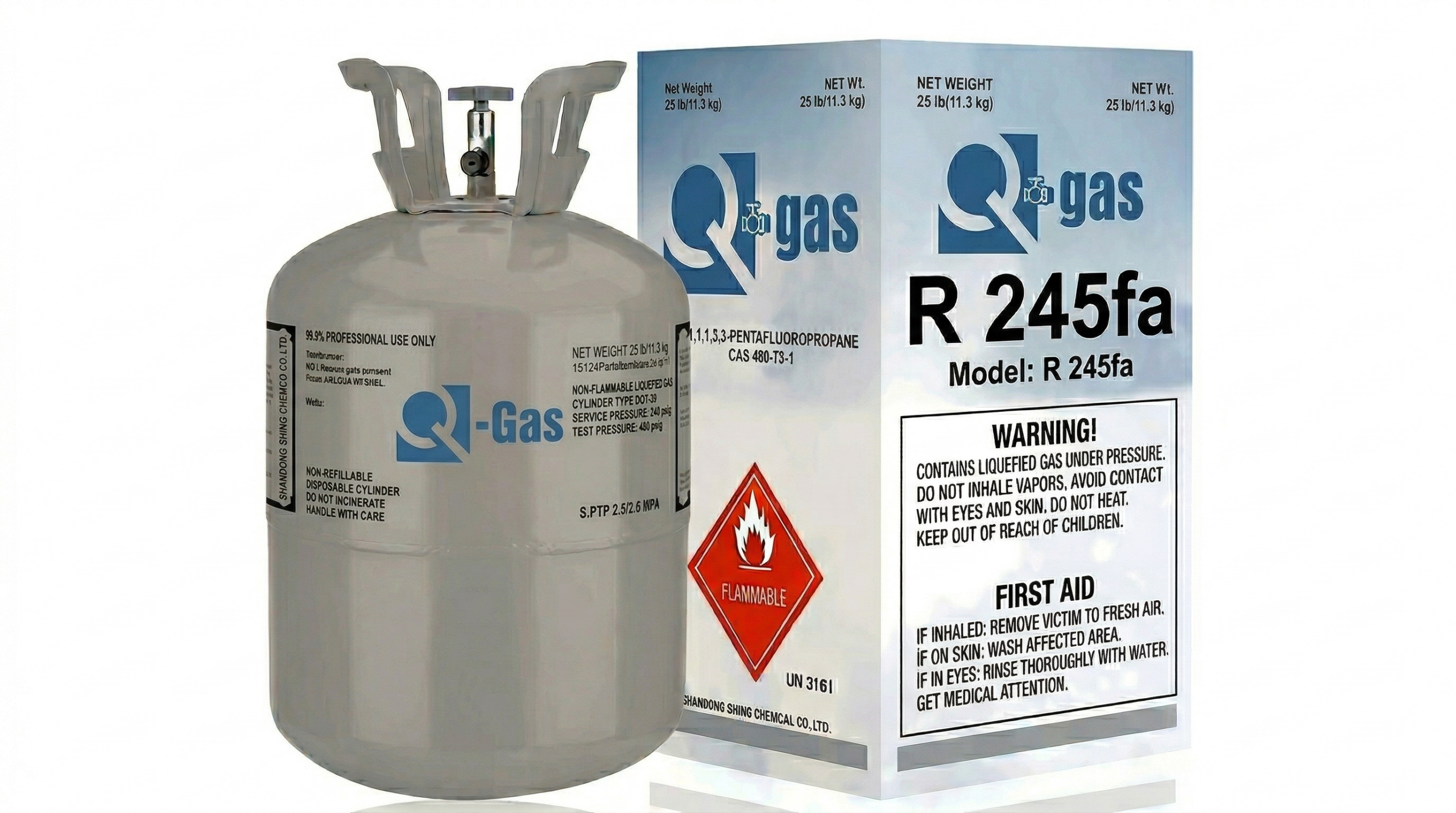 r245fa ambalaj
