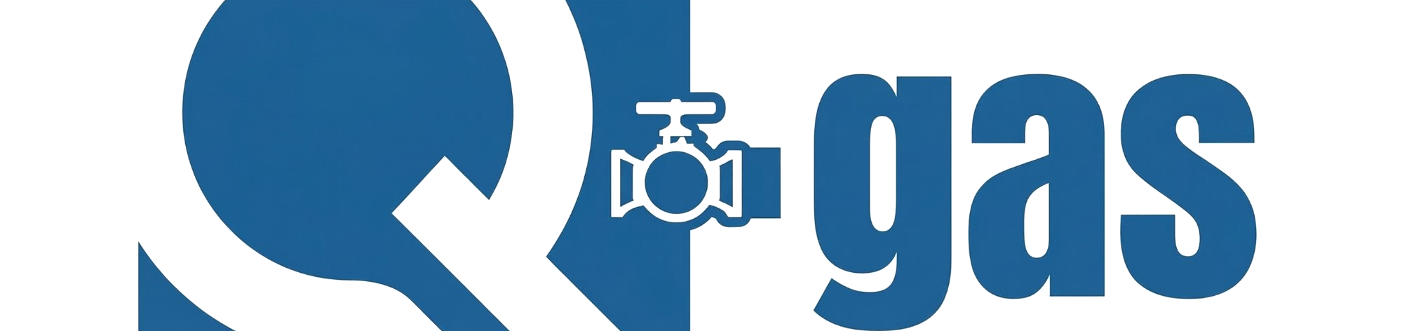 q gas logo transparent
